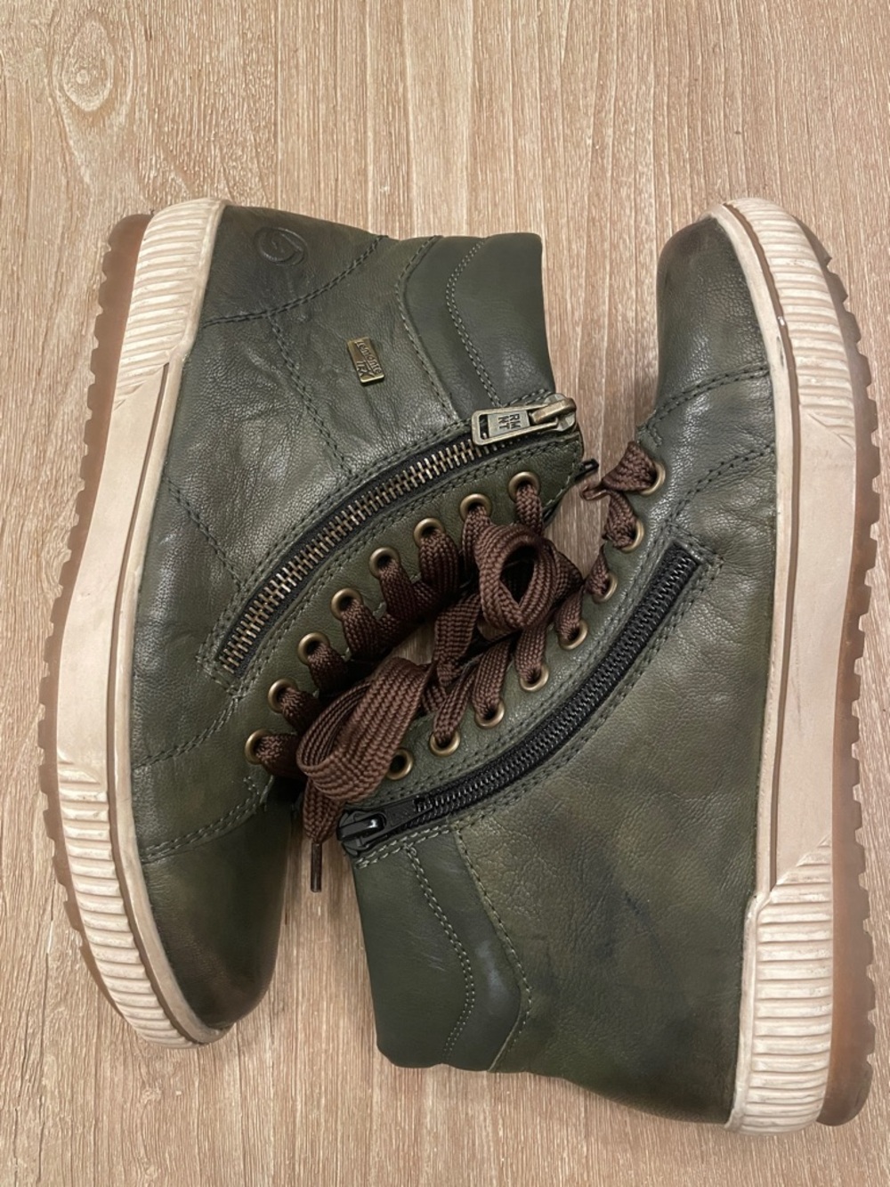 Remonte D0772 Maditta Leather Sneaker